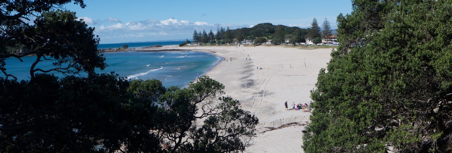 Ohope Beach, Whakatane, Nieuw-Zeeland