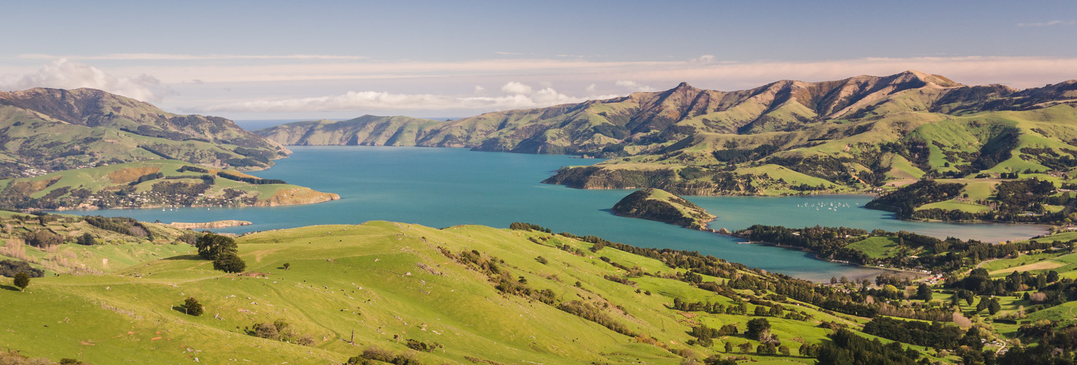 De schilderachtige omgeving van Queenstown, Nieuw-Zeeland