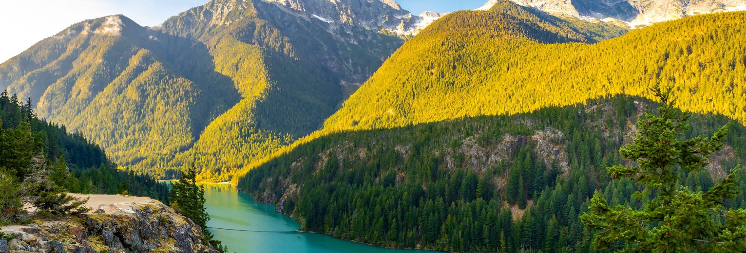 North Cascades National Park, Amerika