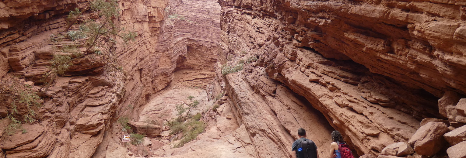 De keel van de duivel