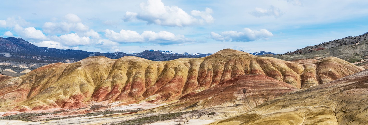 Painted-Hills, Verenigde Staten