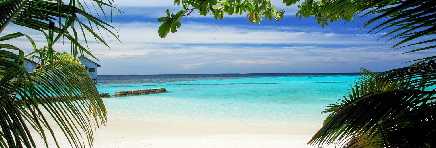 Paradijselijke-Malediven witte stranden