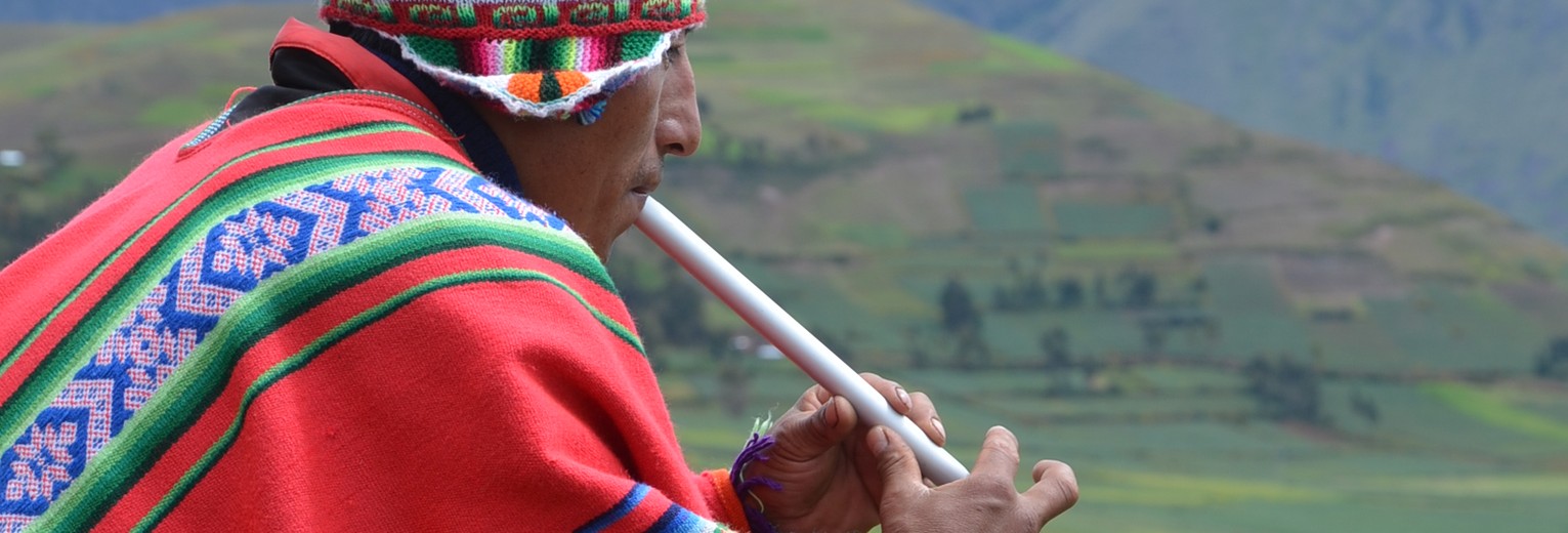 Een local in Peru