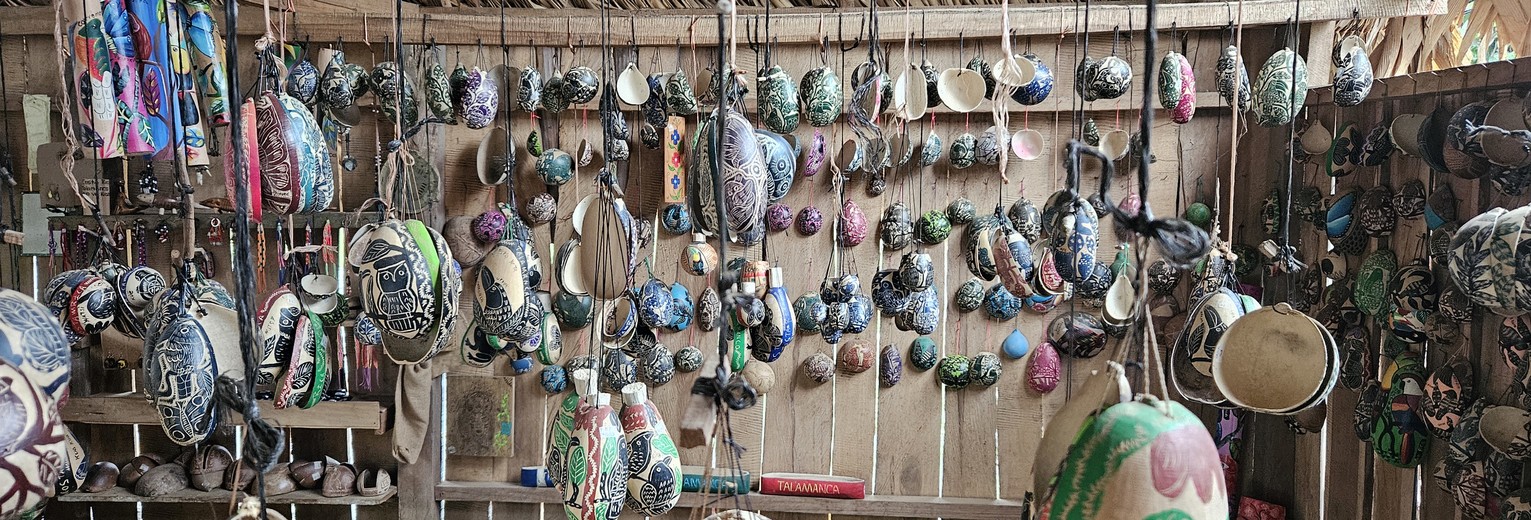 Neem een leuk souvernir mee naar huis van de Bribri