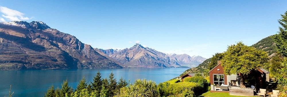 Azur Lodge in Queenstown, Nieuw-Zeeland
