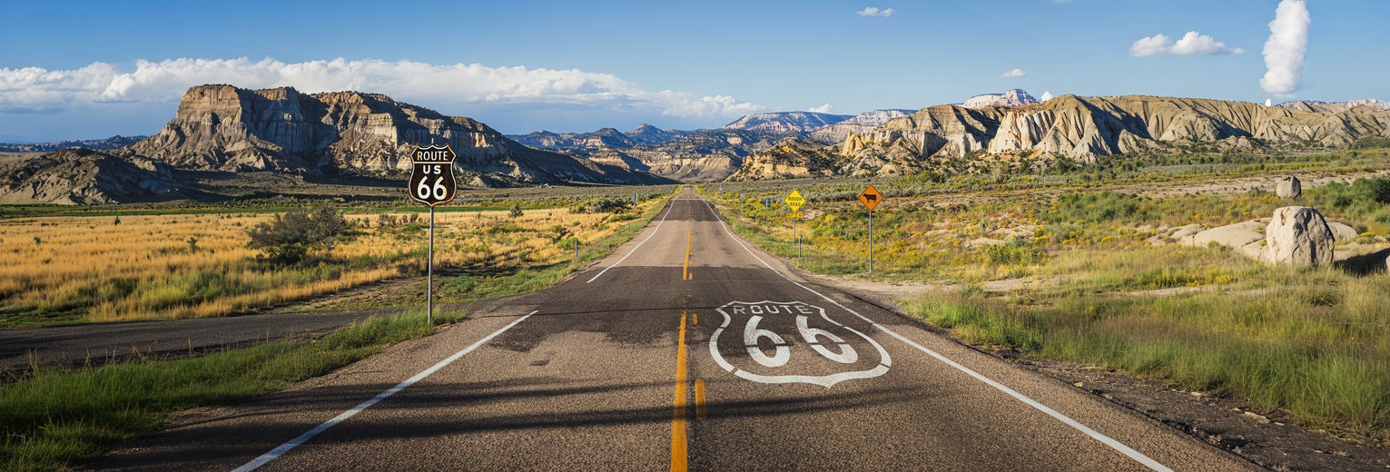 Route 66 roadtrip door Amerika