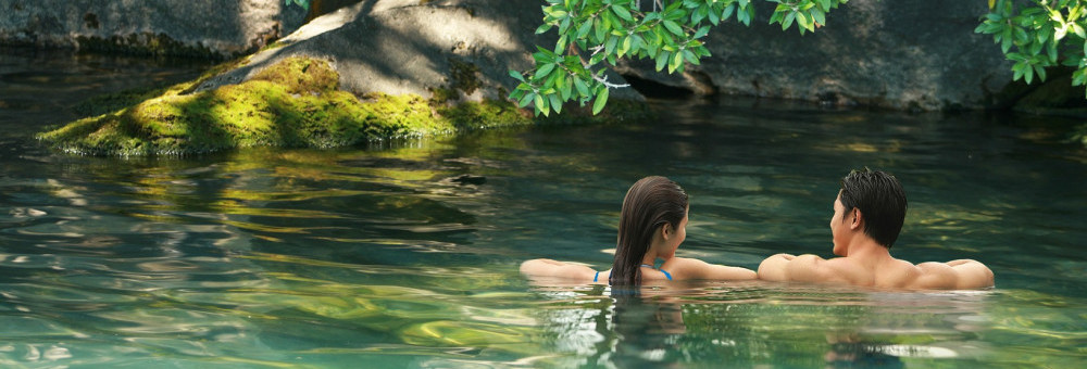 Even weg van de bewoonde wereld in je glamping-tent aan Lake Tarawera in Rotorua in Nieuw-Zeeland