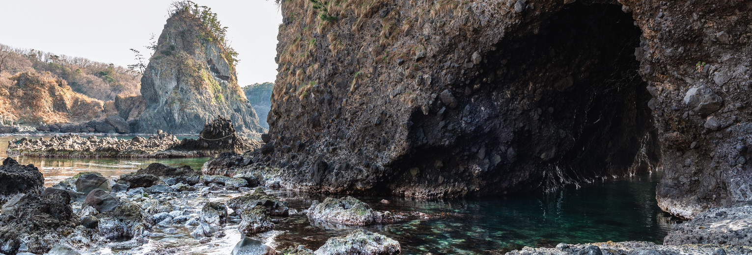 Noto Peninsula rotsen