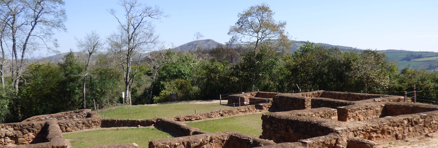 Opgraving El Fuerte in Samaipata - Bolivia
