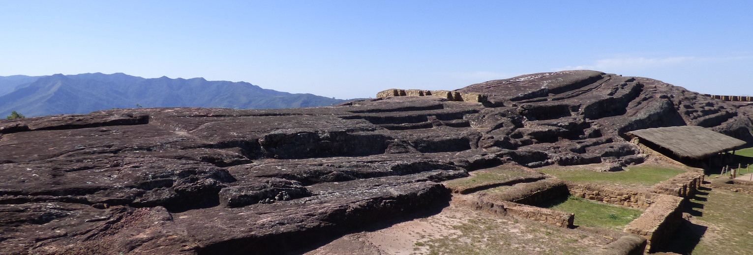 El Fuerte, het fort in Samaipata - Bolivia