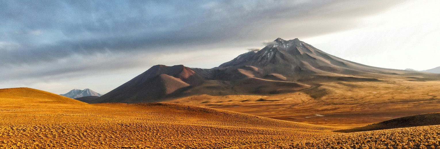 De Atacama woestijn in Chili