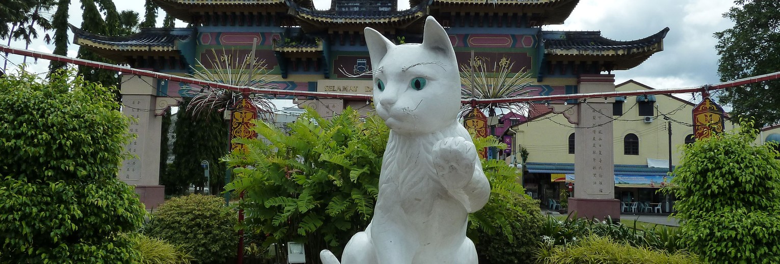 Maleisië-Kuching-Fort(8)