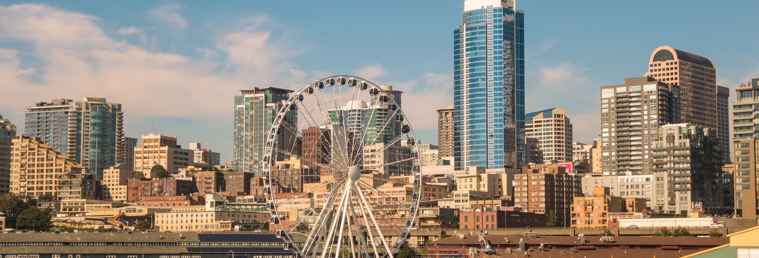 Seattle Waterfront, Verenigde Staten