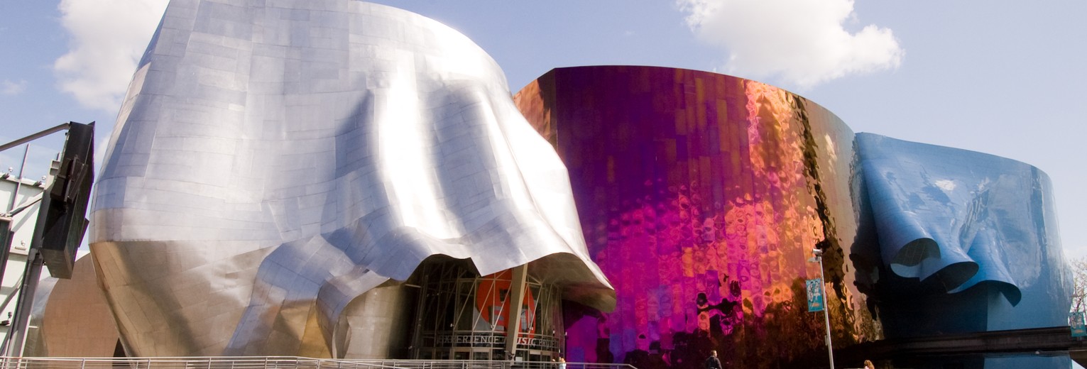 Museum of Pop Culture in Seattle, Amerika