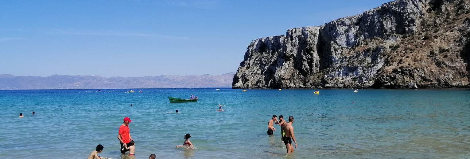 Geniet van de zee bij Al-Hoceima