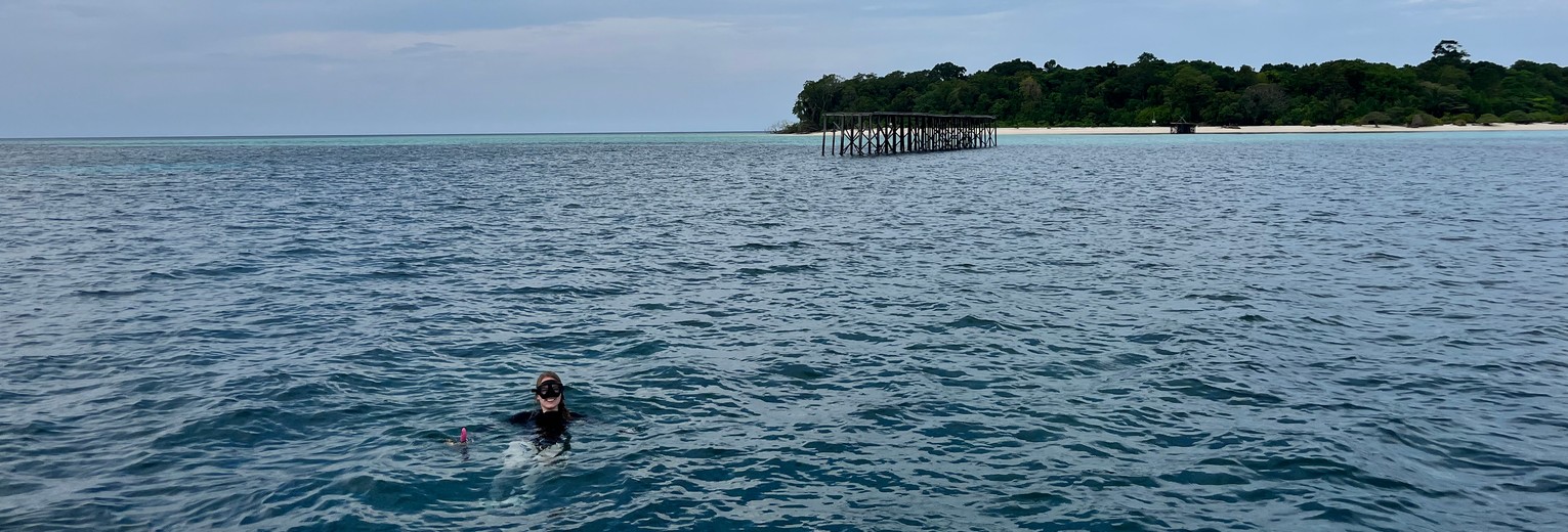 Snorkelen bij Sangalaki
