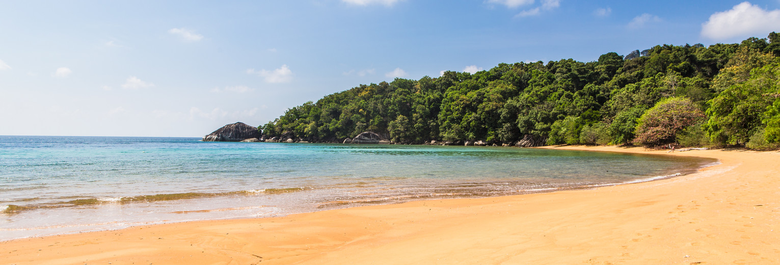 Stranden van Tioman, Maleisie