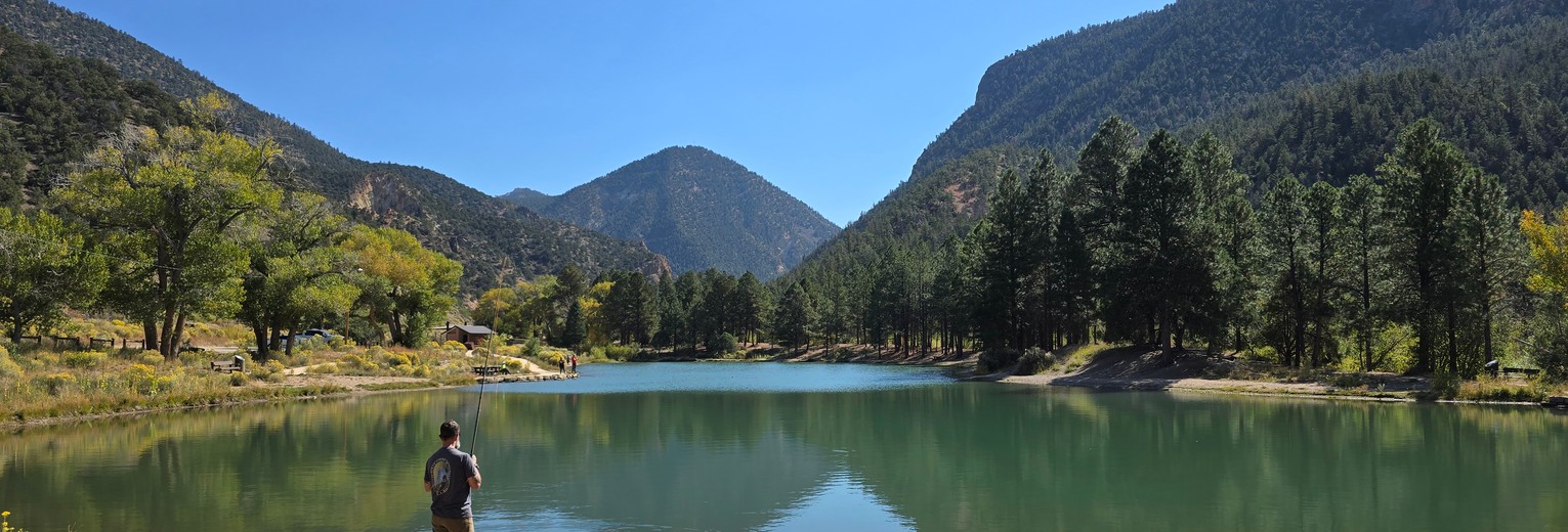 Omgeving Taos en Santa Fe, New Mexico, Amerika