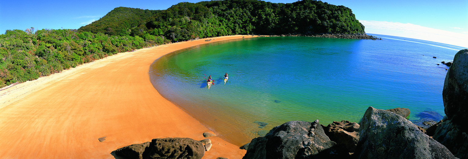 Abel Tasman National Park, Nieuw-Zeeland