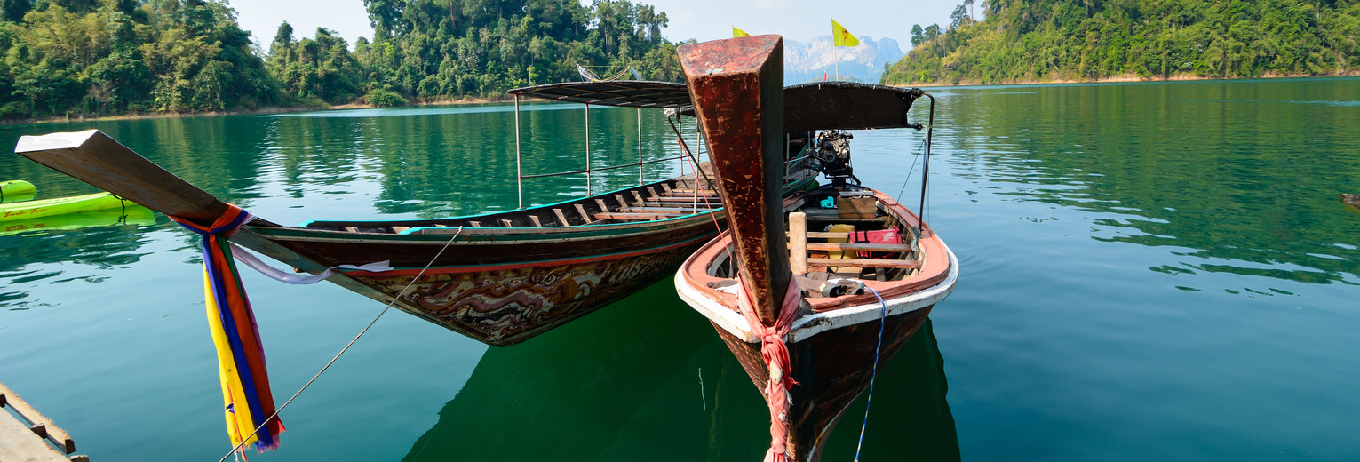 Khao Sok National Park meer, Thailand