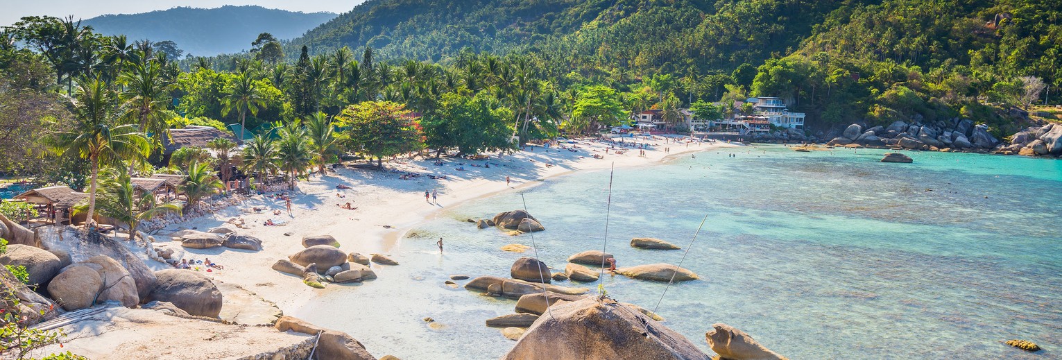 Thailand-KohSamui-strand