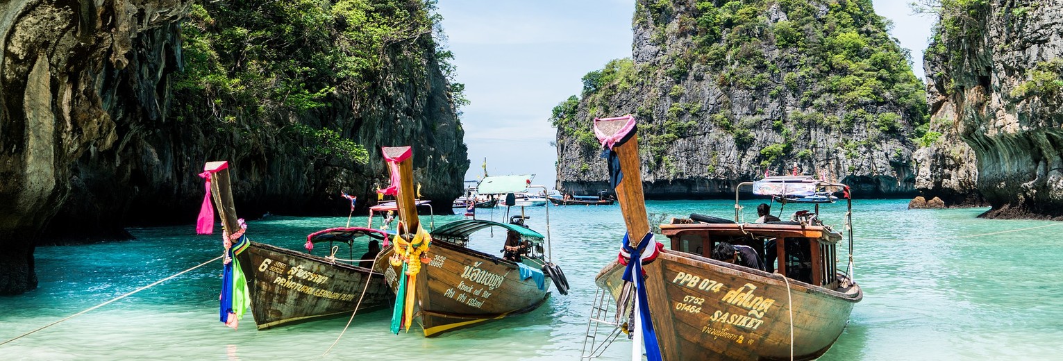 Thailand-Phuket-Visserboten