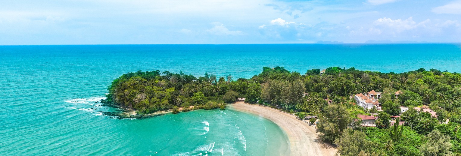 Uitgestrekte stranden op Koh Samui in Thailand