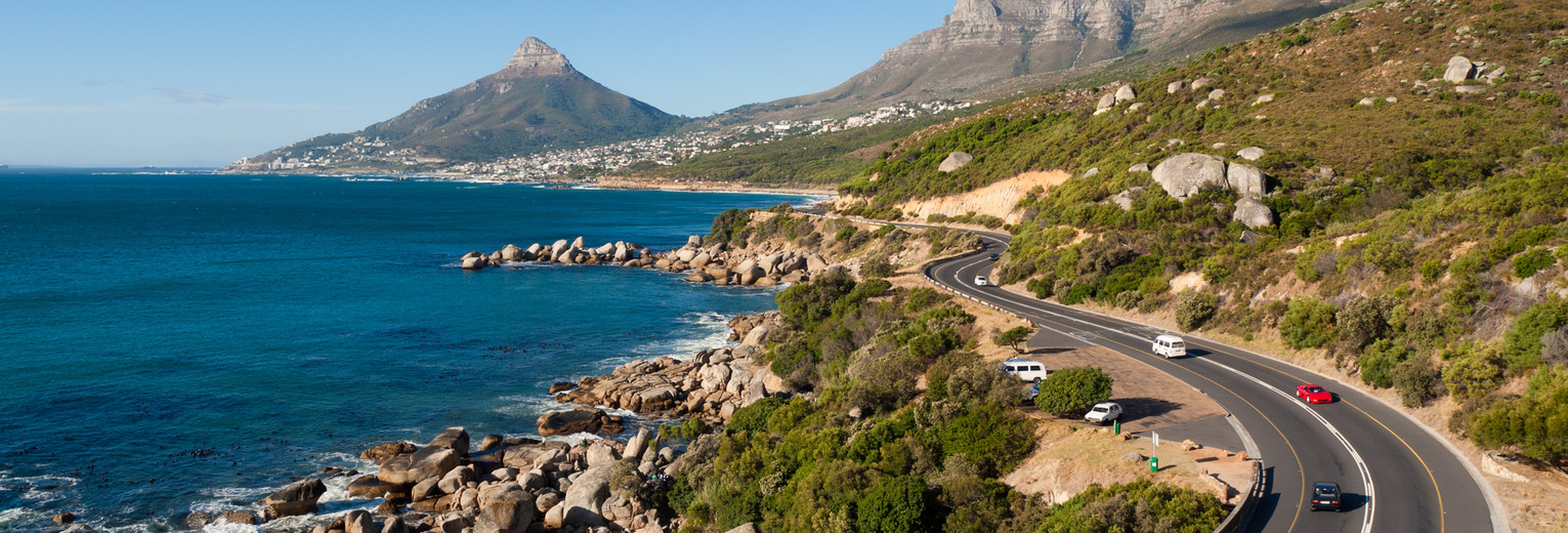 Reizen via de tuinroute door Zuid-Afrika Reizen via de tuinroute door Zuid-Afrika