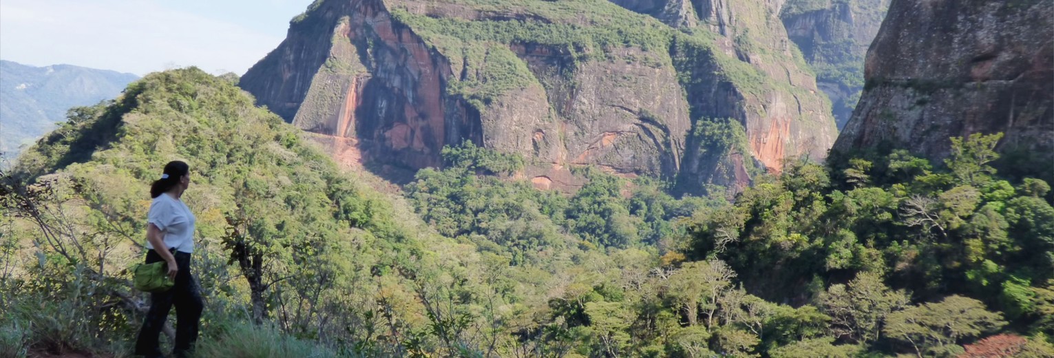 Uitzichten over Amboró National Park - Bolivia