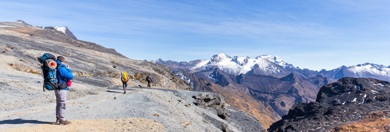 Uitzichten met de El Choro trekking - Bolivia