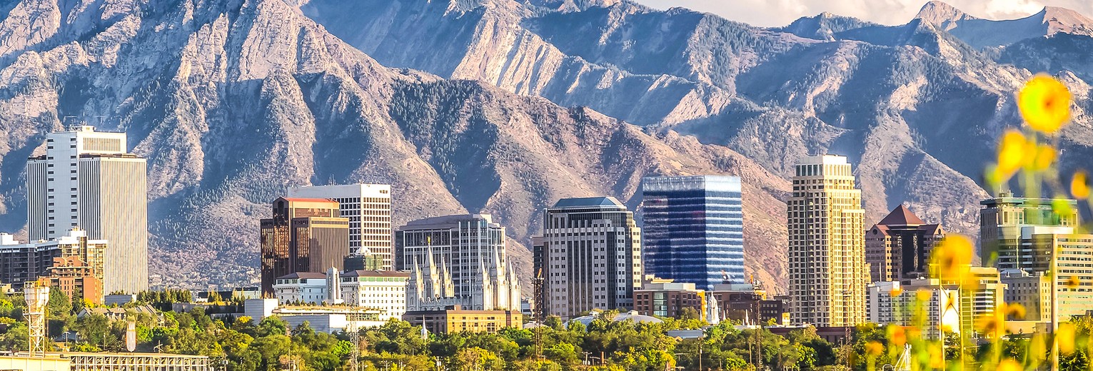 Verenigde-Staten-Rockies-Salt-Lake-City-skyline