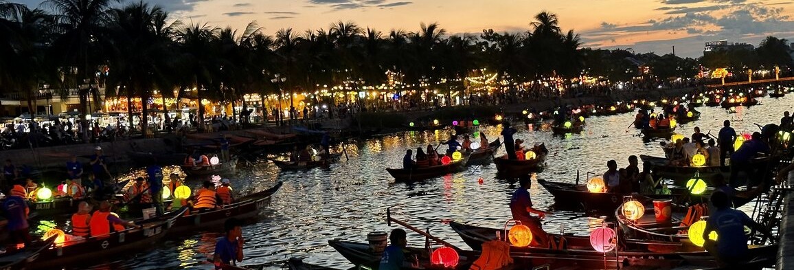 Hoi An staat bekend als de Lampionnenstad van Centraal Vietnam
