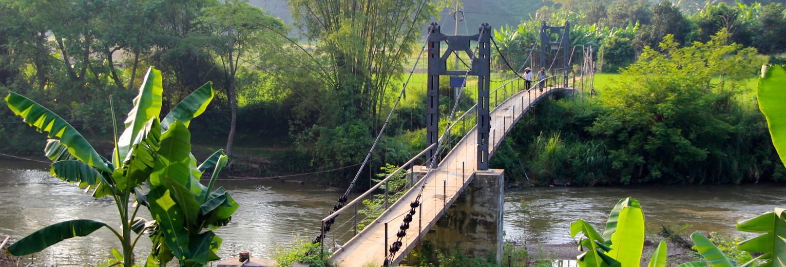 De mooie natuur in het noorden van Vietnam