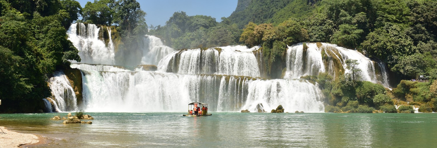 Ban Gioc Waterval, Noord-Vietnam