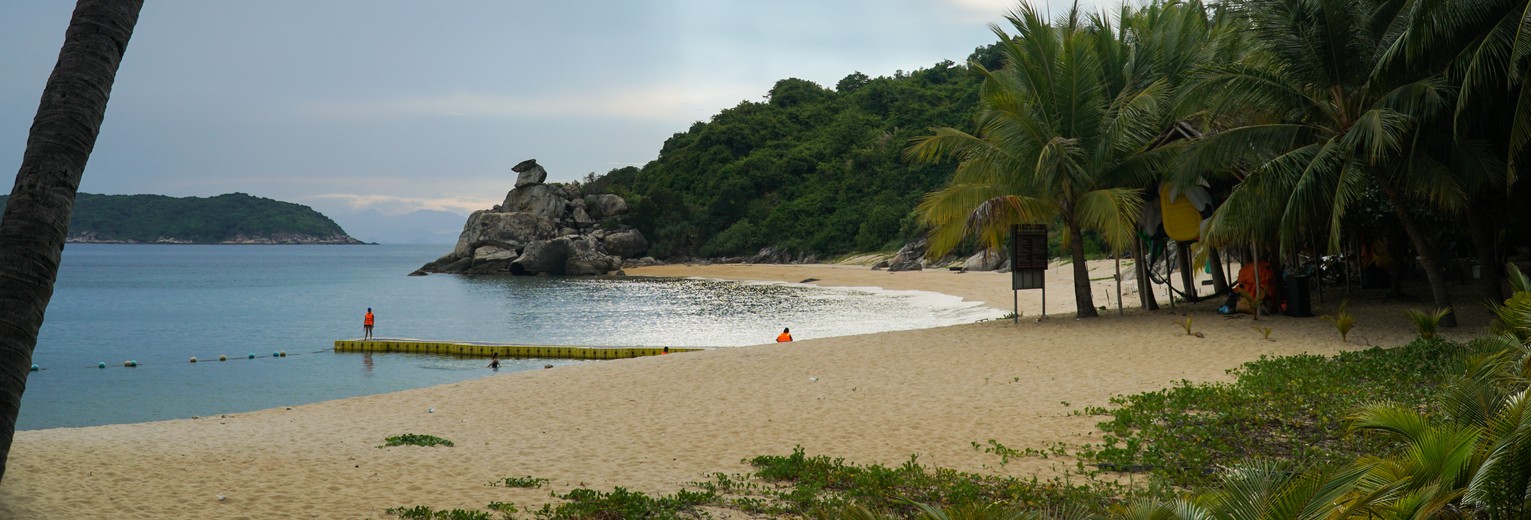 Vietnam-Cham-Island-Strand Vietnam-Cham-Island-Strand