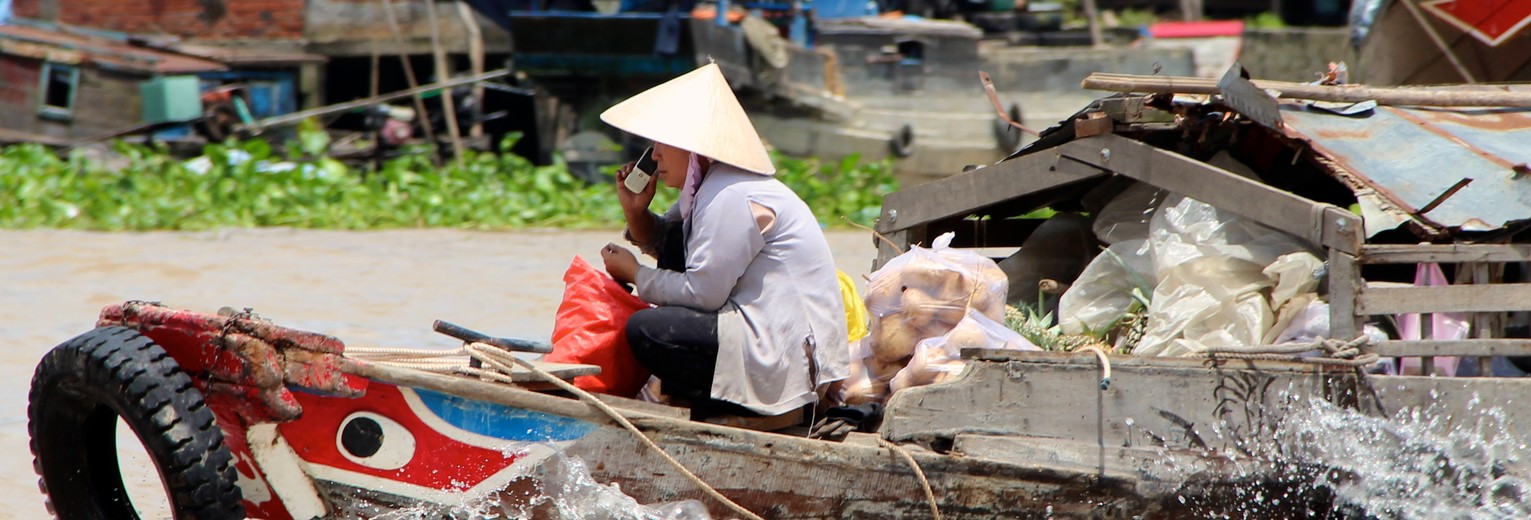 Vietnam-Mekongdelta-local-drijvende-markt