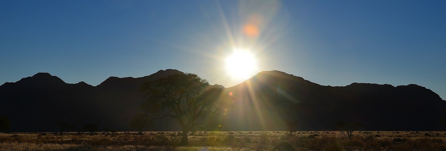 Zuid-Afrika-Nature-Valley-zonsondergang