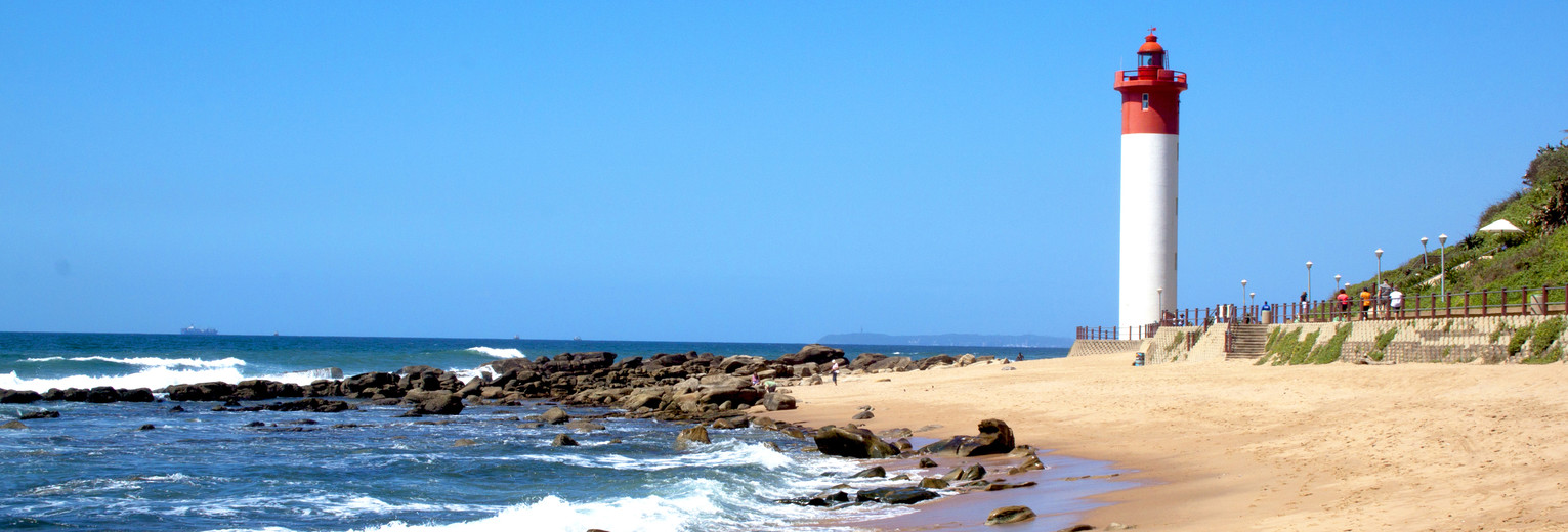 Zuid-Afrika-Umhlanga-Vuurtoren
