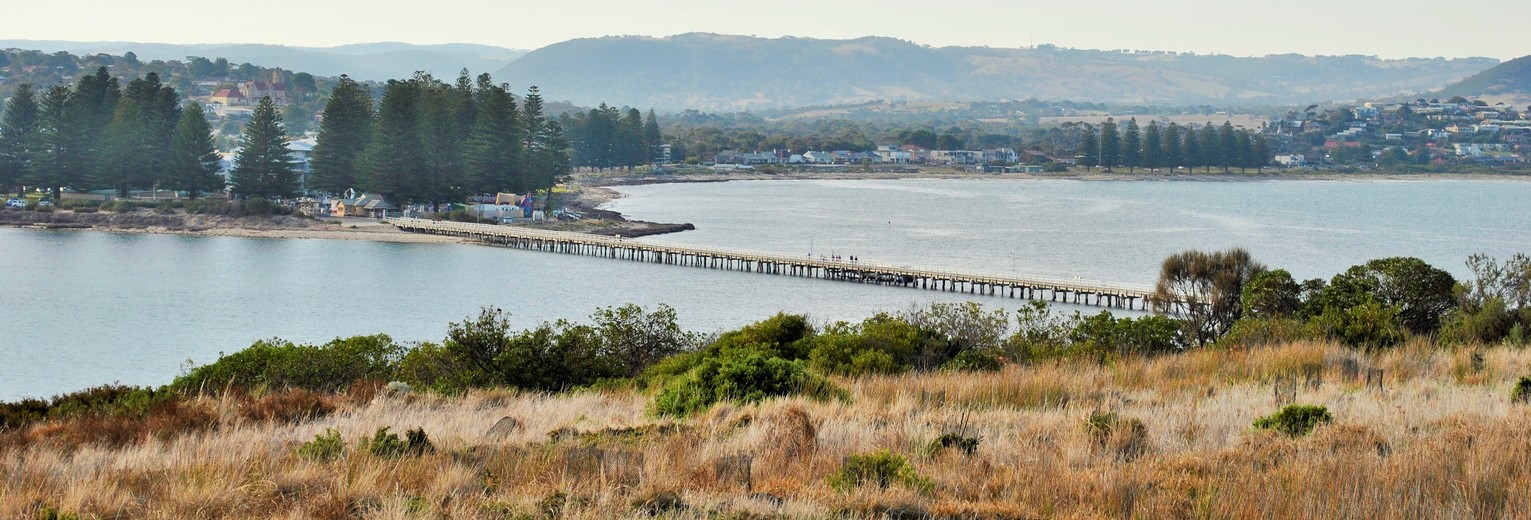 Onderweg naar Victor Harbour