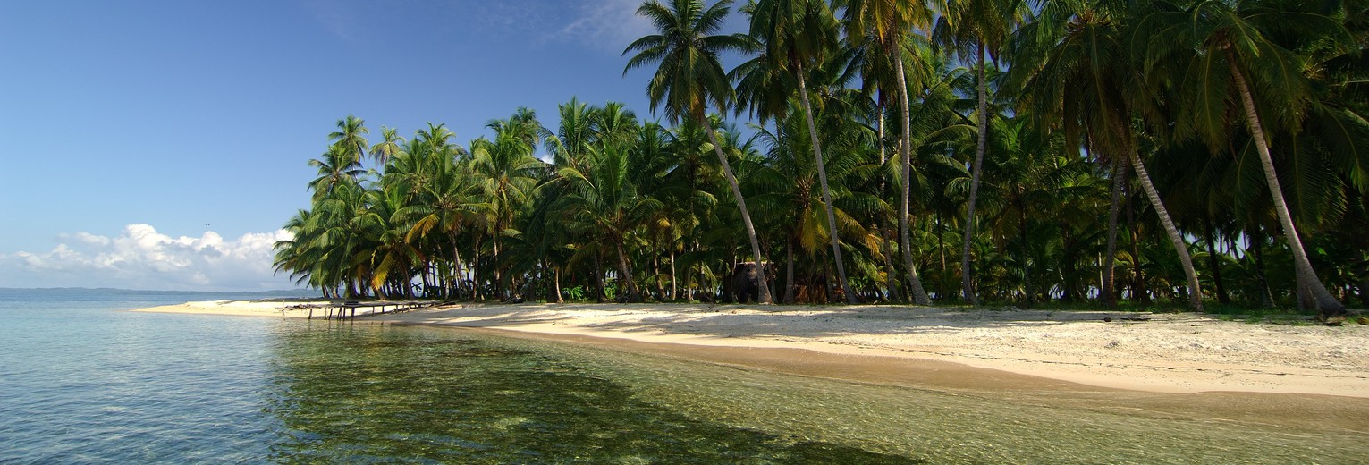 De San Blas-eilanden vormen een tropische eilandengroep van maar liefst 357 eilandjes