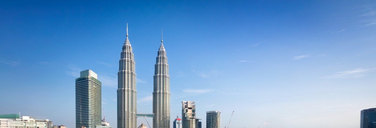 Panoramisch uitzicht over Kuala Lumpur