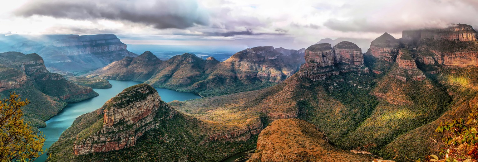 Rij de panoramaroute in Zuid-Afrika Rij de panoramaroute in Zuid-Afrika