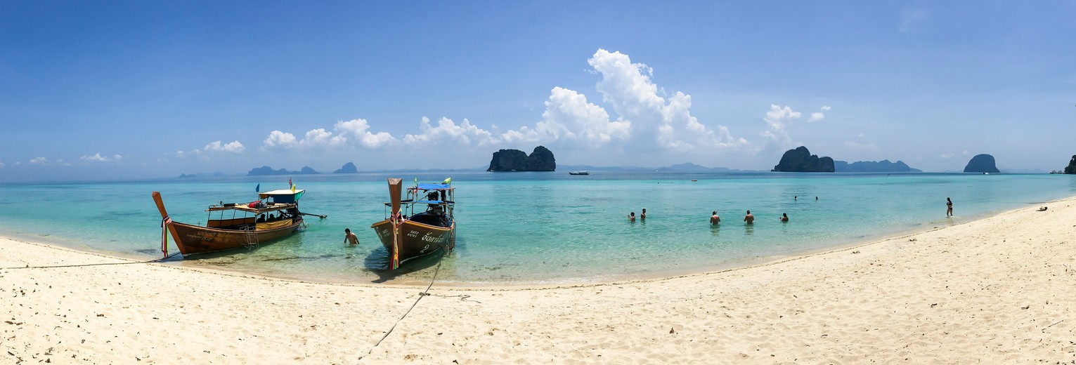 Tropische stranden op Koh Chang in Thailand