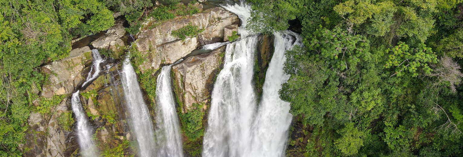 Nauyaca-watervallen, Costa Rica