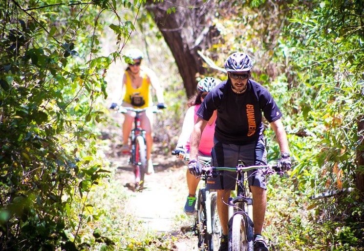 Mountainbike tour in Rincon de la Vieja