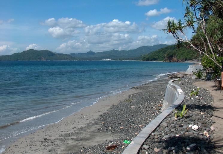 Aan de kust van Bali