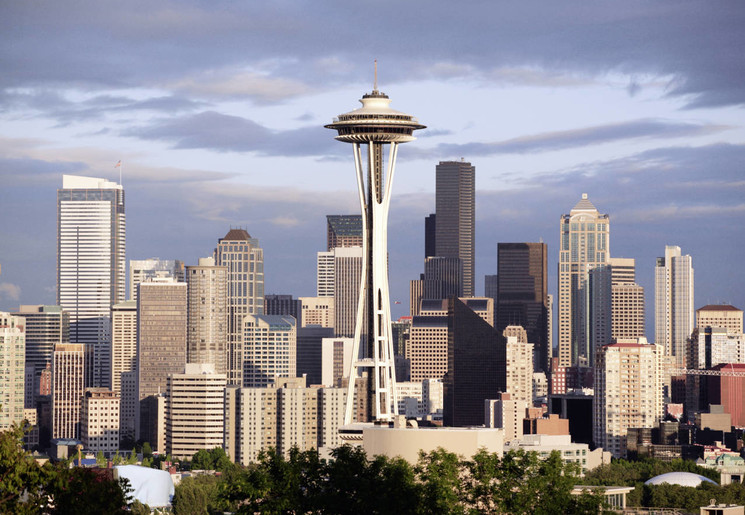 Space Needle in Seattle, Amerika