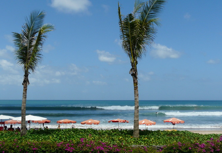 Tropisch paradijs bij Bali