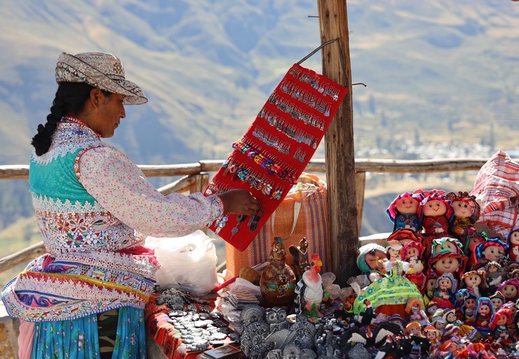 Kleurrijk Peru