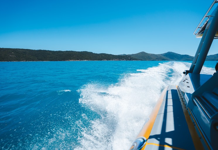 Whitsundays varen